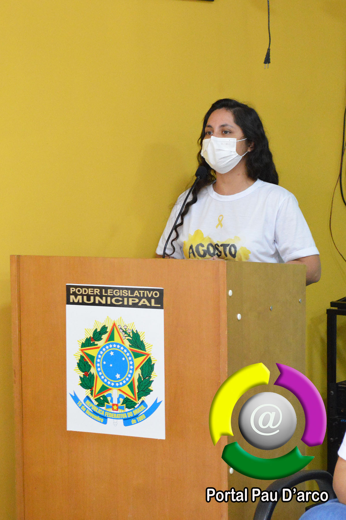 Secretaria de Saúde realiza ação em alusão ao “Agosto Dourado”