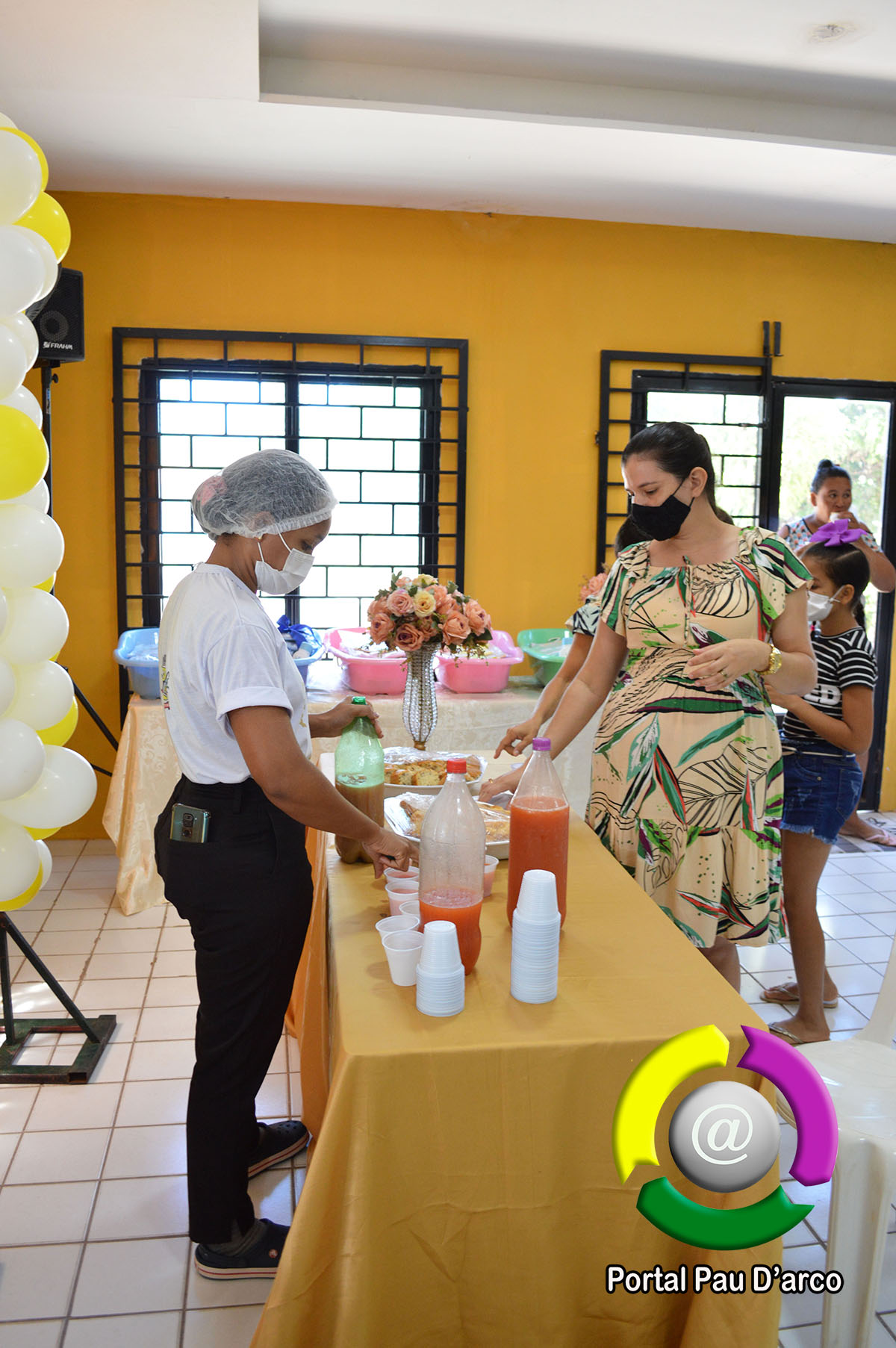Secretaria de Saúde realiza ação em alusão ao “Agosto Dourado”