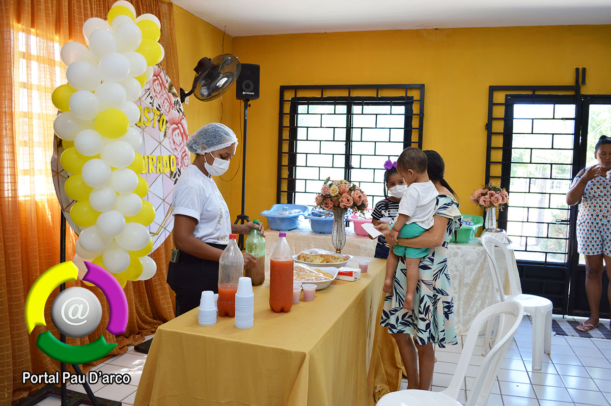 Secretaria de Saúde realiza ação em alusão ao “Agosto Dourado”