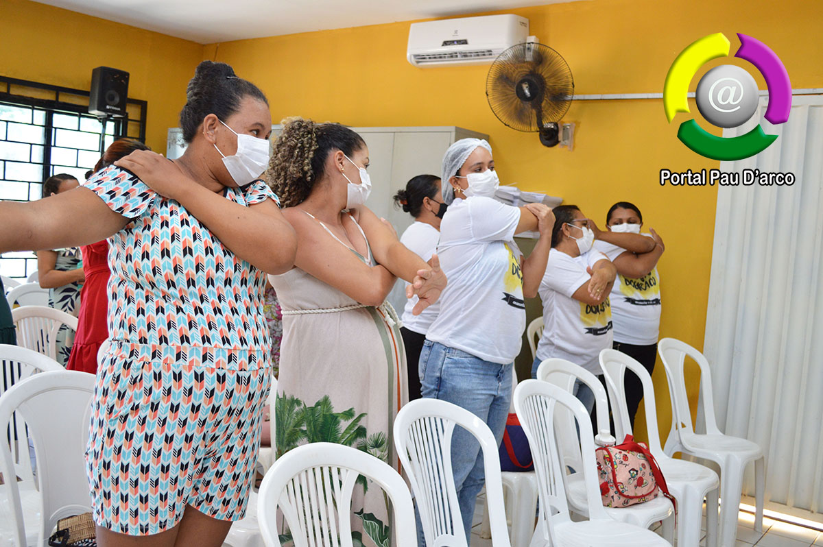 Secretaria de Saúde realiza ação em alusão ao “Agosto Dourado”