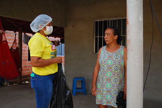 Secretaria de Saúde realiza mutirão contra a dengue em Pau D’arco do Piauí