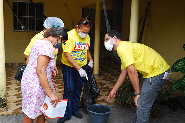 Secretaria de Saúde realiza mutirão contra a dengue em Pau D’arco do Piauí