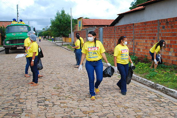 Secretaria de Saúde realiza mutirão contra a dengue em Pau D’arco do Piauí
