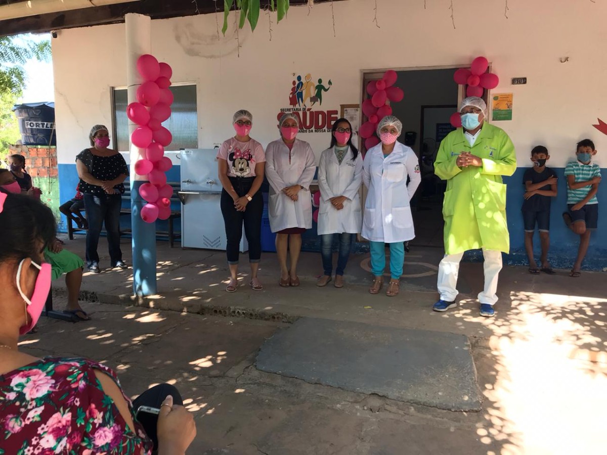 Secretaria Municipal de Saúde realiza palestra alusiva ao Outubro Rosa em Pau D’arco do Piauí