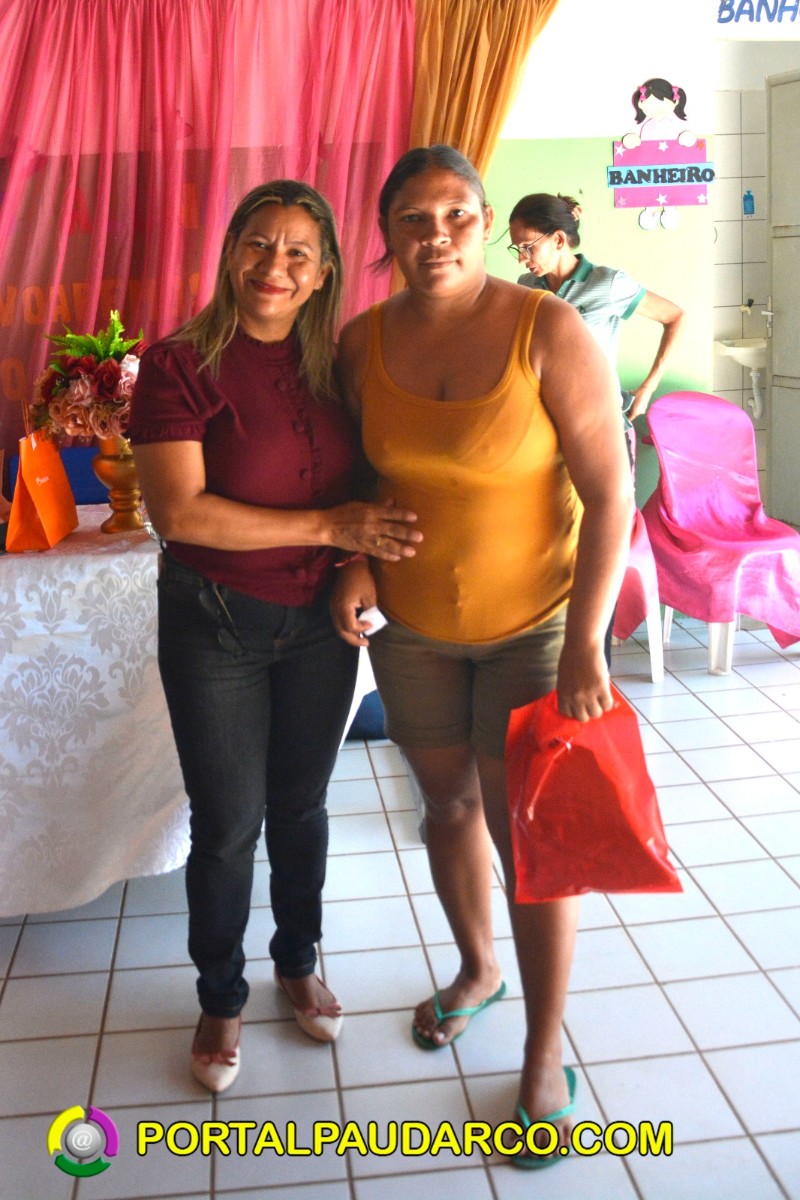 Semec de Pau D'arco do Piauí realiza homenagens pelo dia das Mães