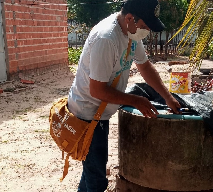 Trabalhos de prevenção à dengue continuam em Pau D’arco do Piauí