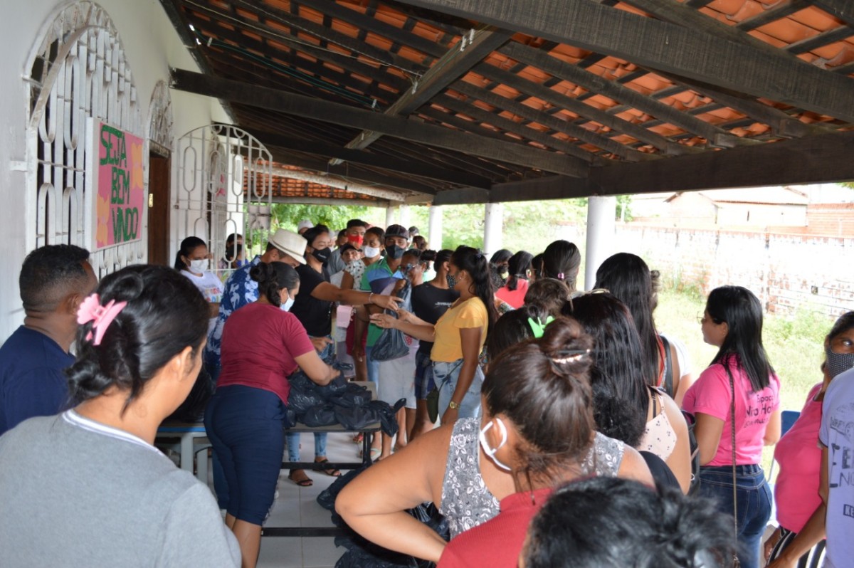 Prefeitura de Pau D’arco do Piauí realiza tradicional entrega de peixes da Semana Santa