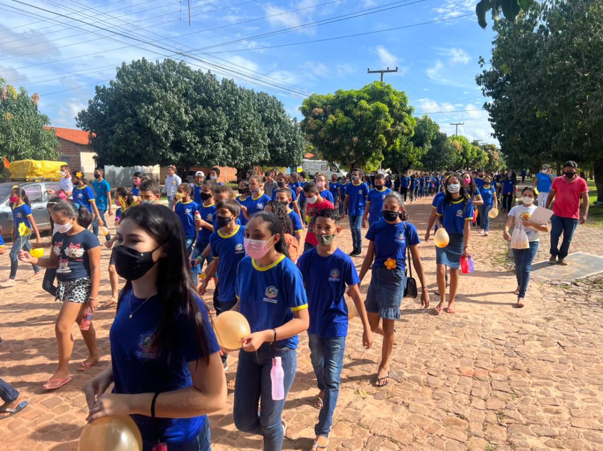 Assistência Social de Pau D’arco do Piauí realiza ações de conscientização em alusão ao 18 de maio