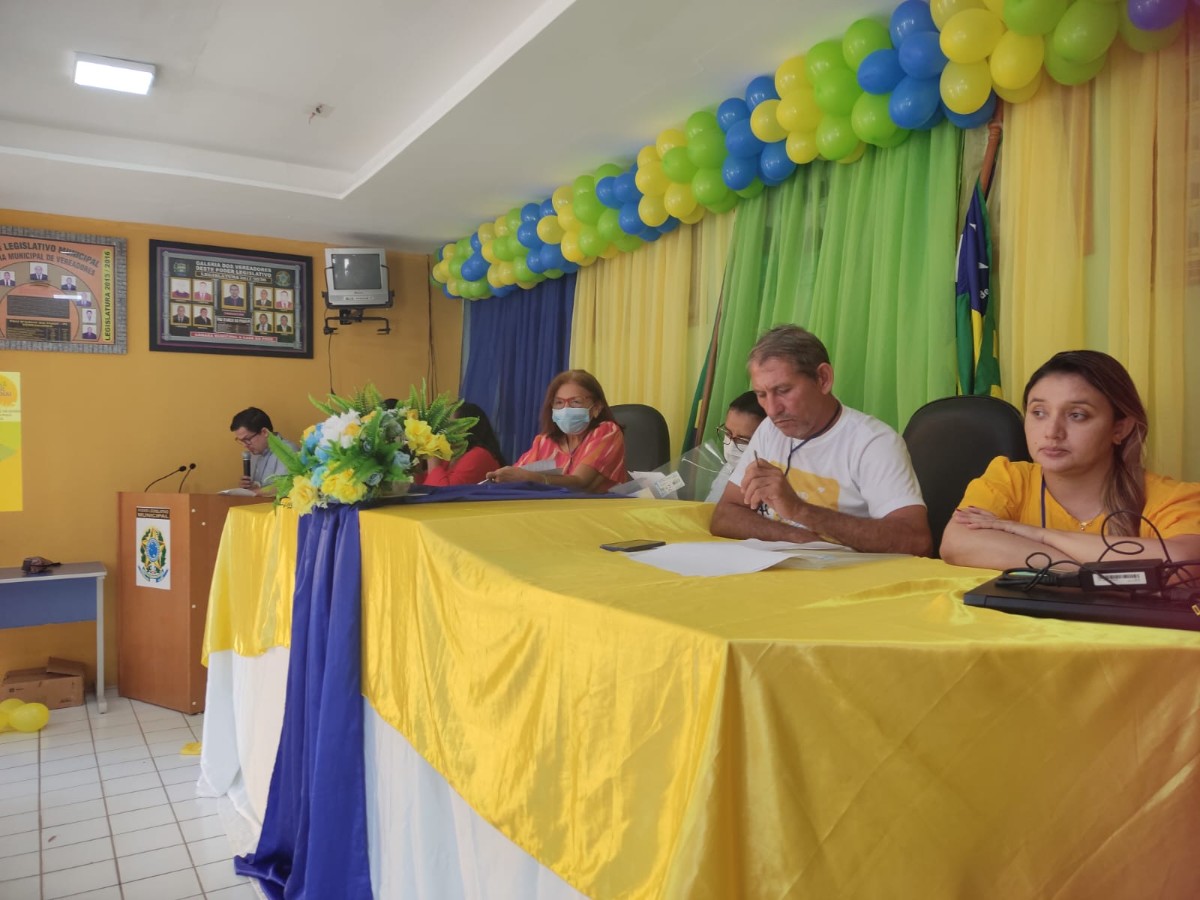 SECRETARIA DE SAÚDE REALIZA PLENÁRIA MUNICIPAL DE SAÚDE