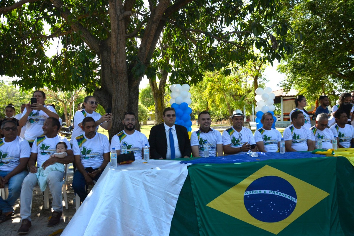 Prefeitura de Pau D’arco do Piauí realiza desfile cívico de 7 de Setembro: Meio Ambiente foi o tema do desfile