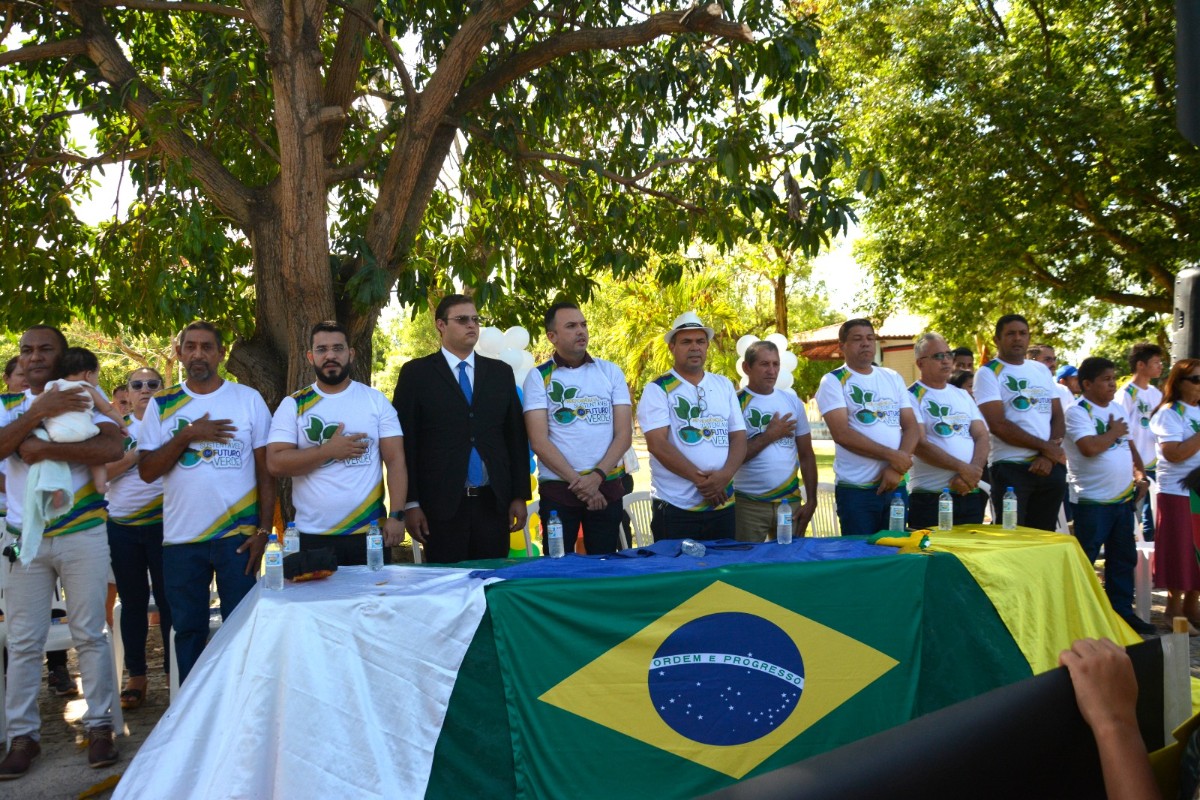 Prefeitura de Pau D’arco do Piauí realiza desfile cívico de 7 de Setembro: Meio Ambiente foi o tema do desfile