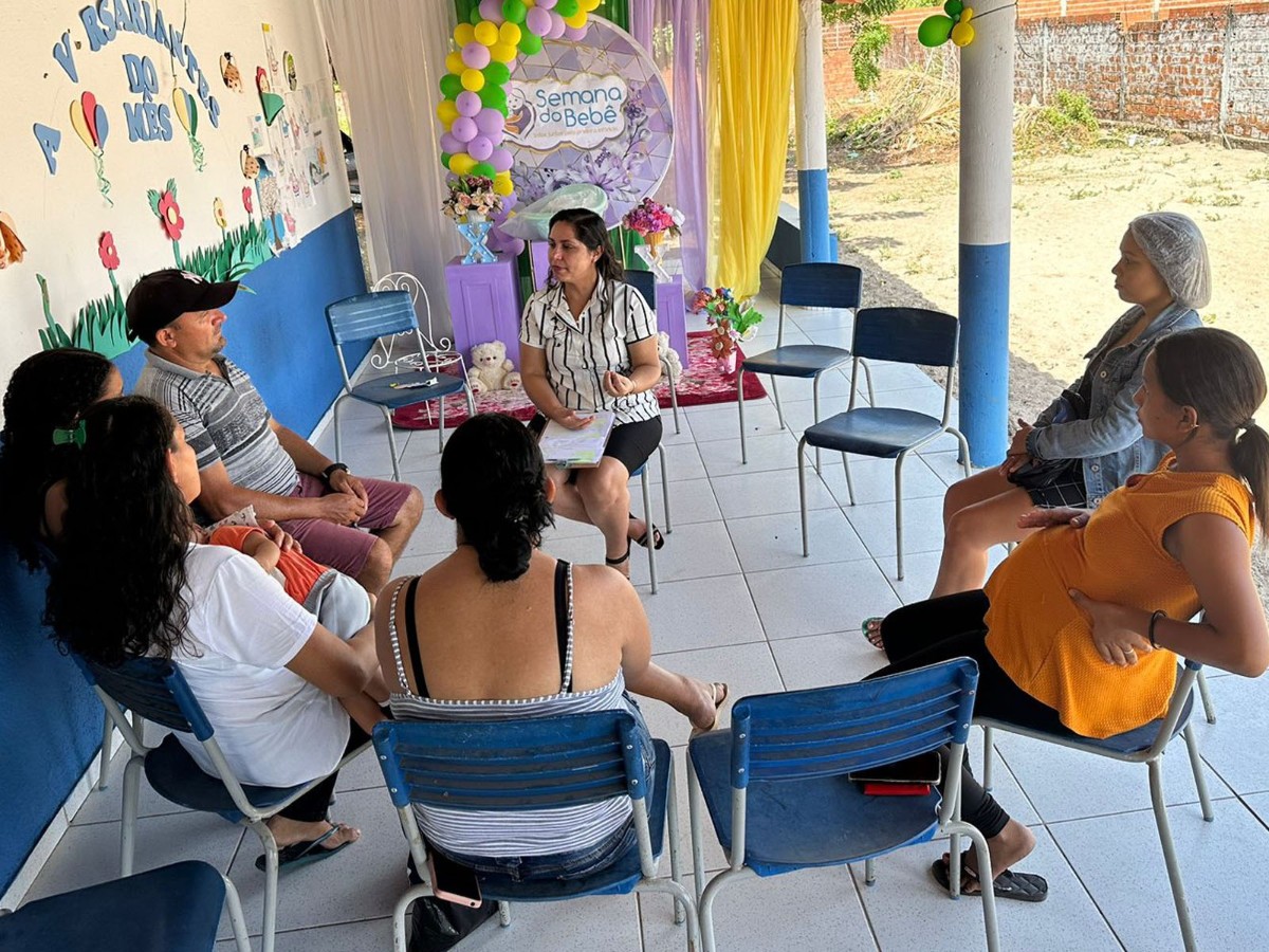 Prefeitura de Pau D’arco do Piauí realiza Semana do Bebê para discutir qualidade da saúde, assistência social e educação na Primeira Infância