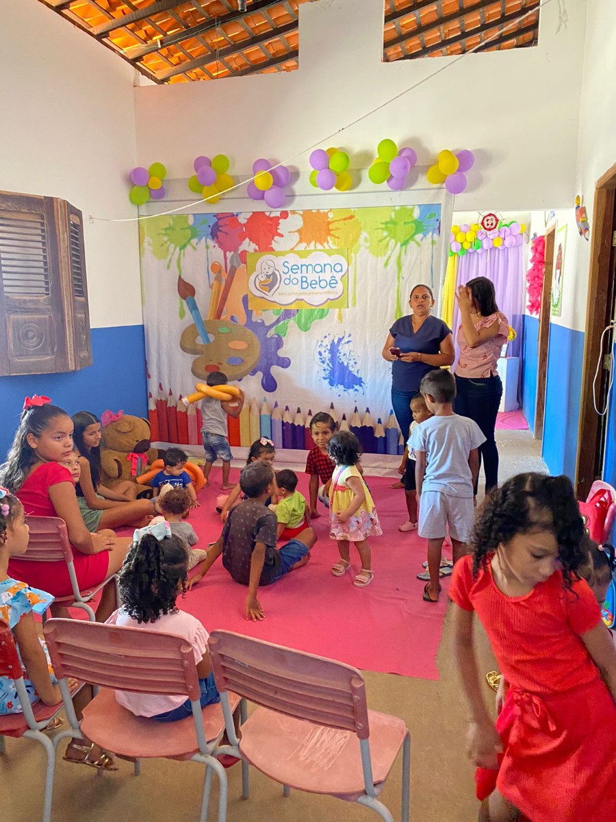 Prefeitura de Pau D’arco do Piauí realiza Semana do Bebê para discutir qualidade da saúde, assistência social e educação na Primeira Infância