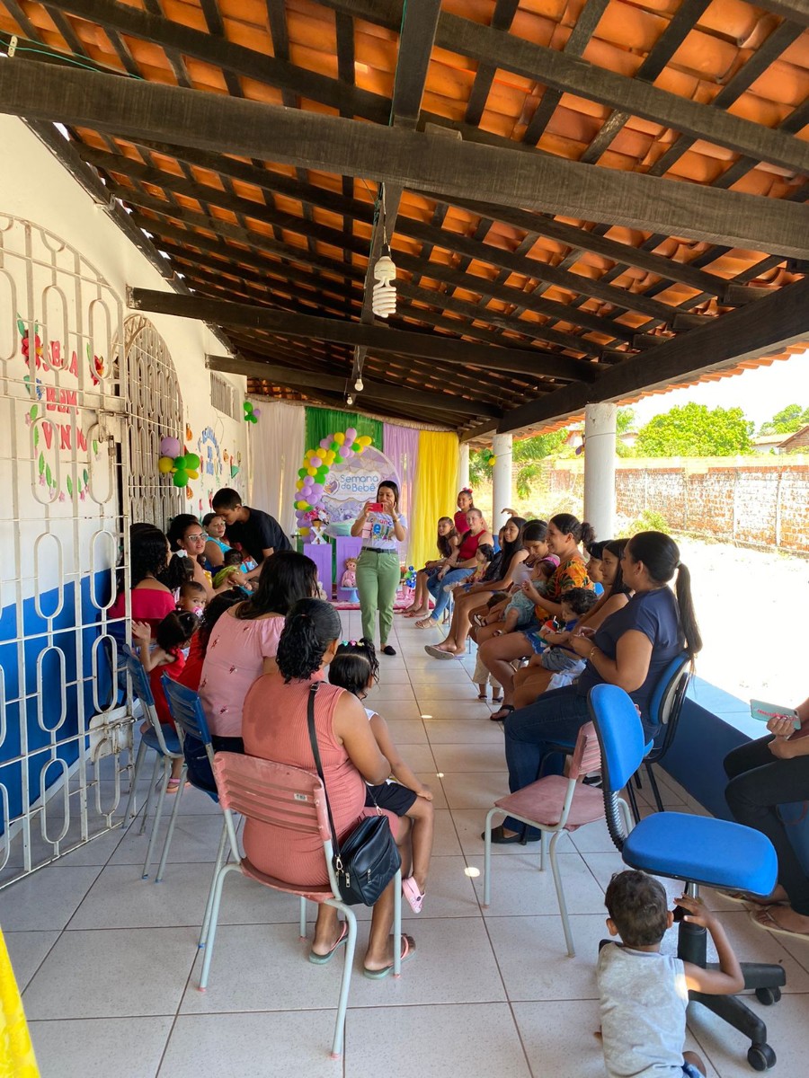 Prefeitura de Pau D’arco do Piauí realiza Semana do Bebê para discutir qualidade da saúde, assistência social e educação na Primeira Infância