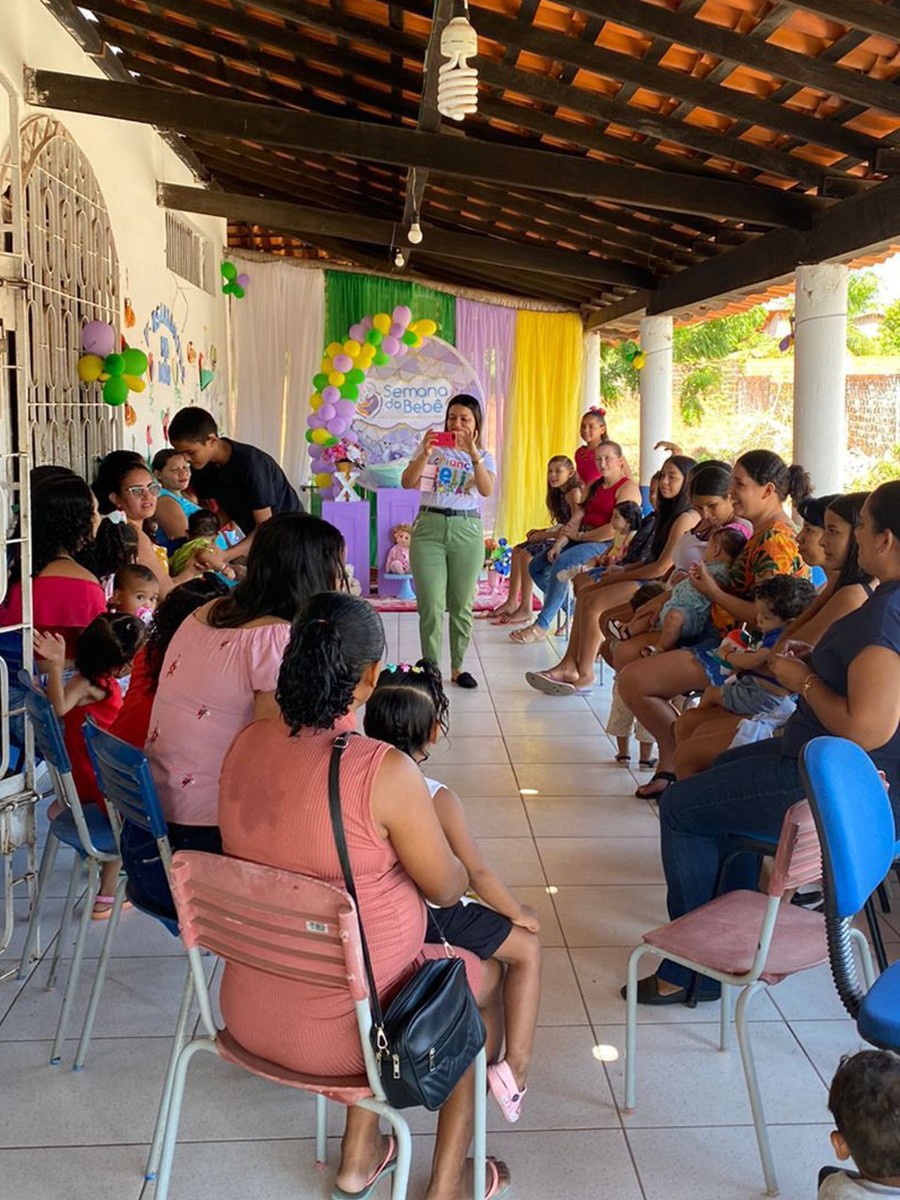 Prefeitura de Pau D’arco do Piauí realiza Semana do Bebê para discutir qualidade da saúde, assistência social e educação na Primeira Infância