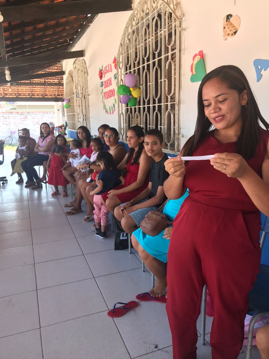 Prefeitura de Pau D’arco do Piauí realiza Semana do Bebê para discutir qualidade da saúde, assistência social e educação na Primeira Infância