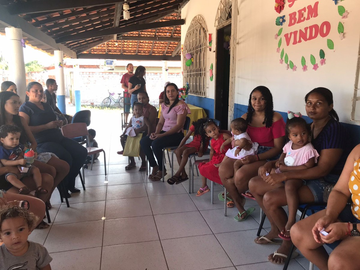 Prefeitura de Pau D’arco do Piauí realiza Semana do Bebê para discutir qualidade da saúde, assistência social e educação na Primeira Infância