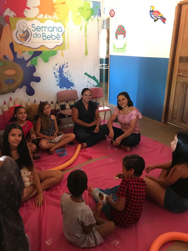 Prefeitura de Pau D’arco do Piauí realiza Semana do Bebê para discutir qualidade da saúde, assistência social e educação na Primeira Infância