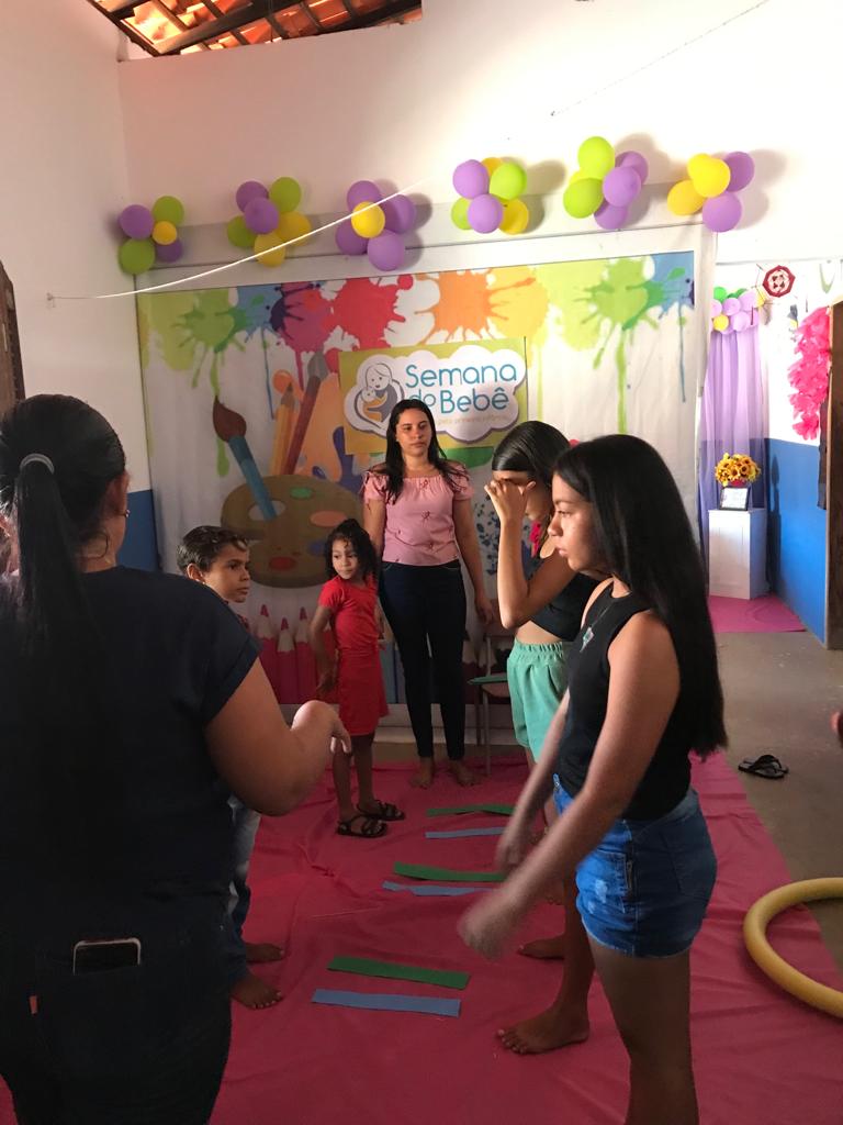 Prefeitura de Pau D’arco do Piauí realiza Semana do Bebê para discutir qualidade da saúde, assistência social e educação na Primeira Infância