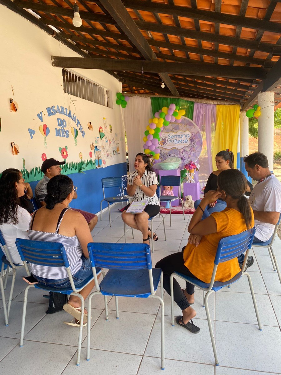 Prefeitura de Pau D’arco do Piauí realiza Semana do Bebê para discutir qualidade da saúde, assistência social e educação na Primeira Infância