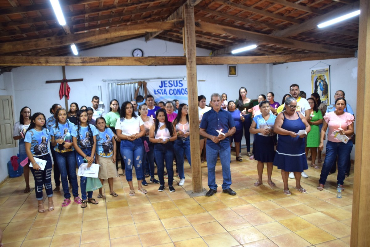 Pau D’arco do Piauí: Abertura religiosa da festa de Nossa Senhora da Conceição