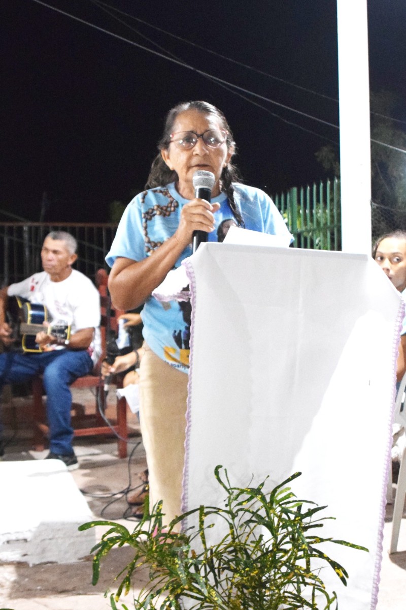 Pau D’arco do Piauí: Abertura religiosa da festa de Nossa Senhora da Conceição