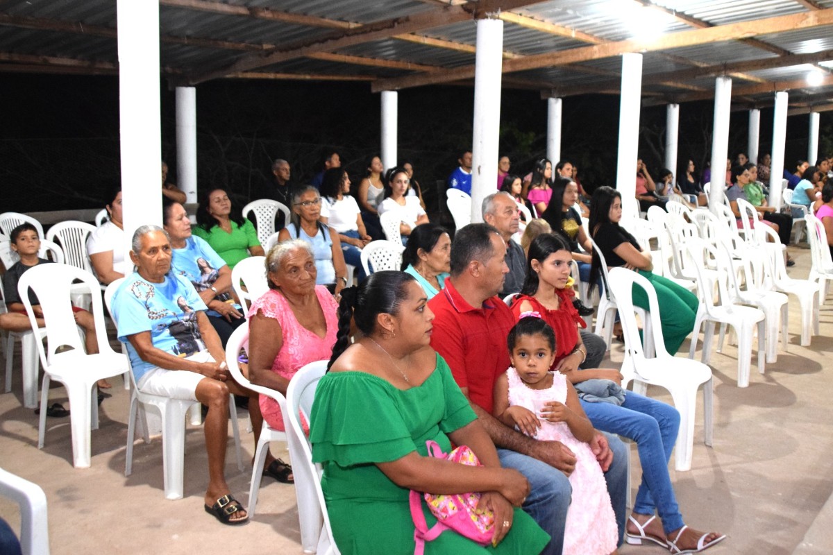 Pau D’arco do Piauí: Abertura religiosa da festa de Nossa Senhora da Conceição