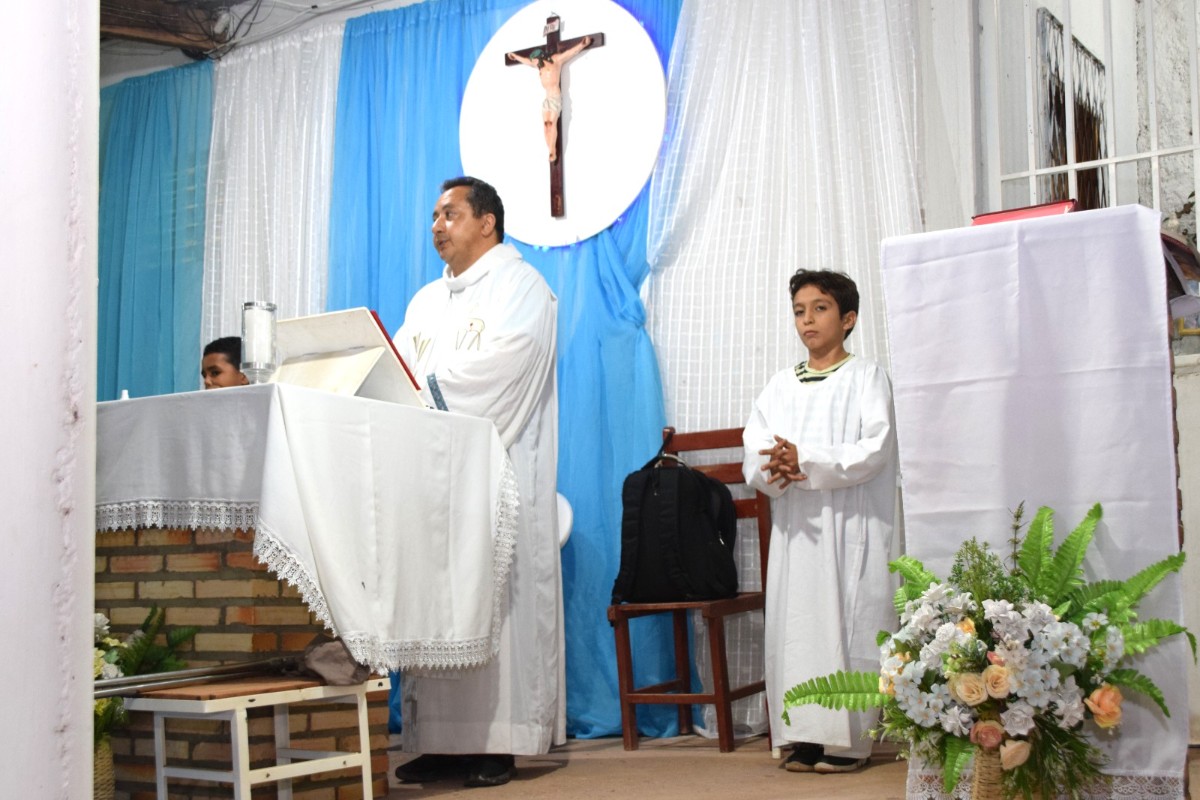 Pau D’arco do Piauí: Abertura religiosa da festa de Nossa Senhora da Conceição