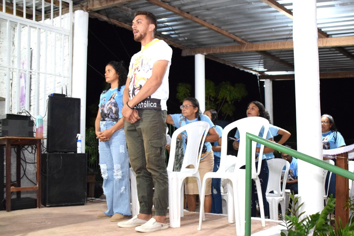 Pau D’arco do Piauí: Abertura religiosa da festa de Nossa Senhora da Conceição