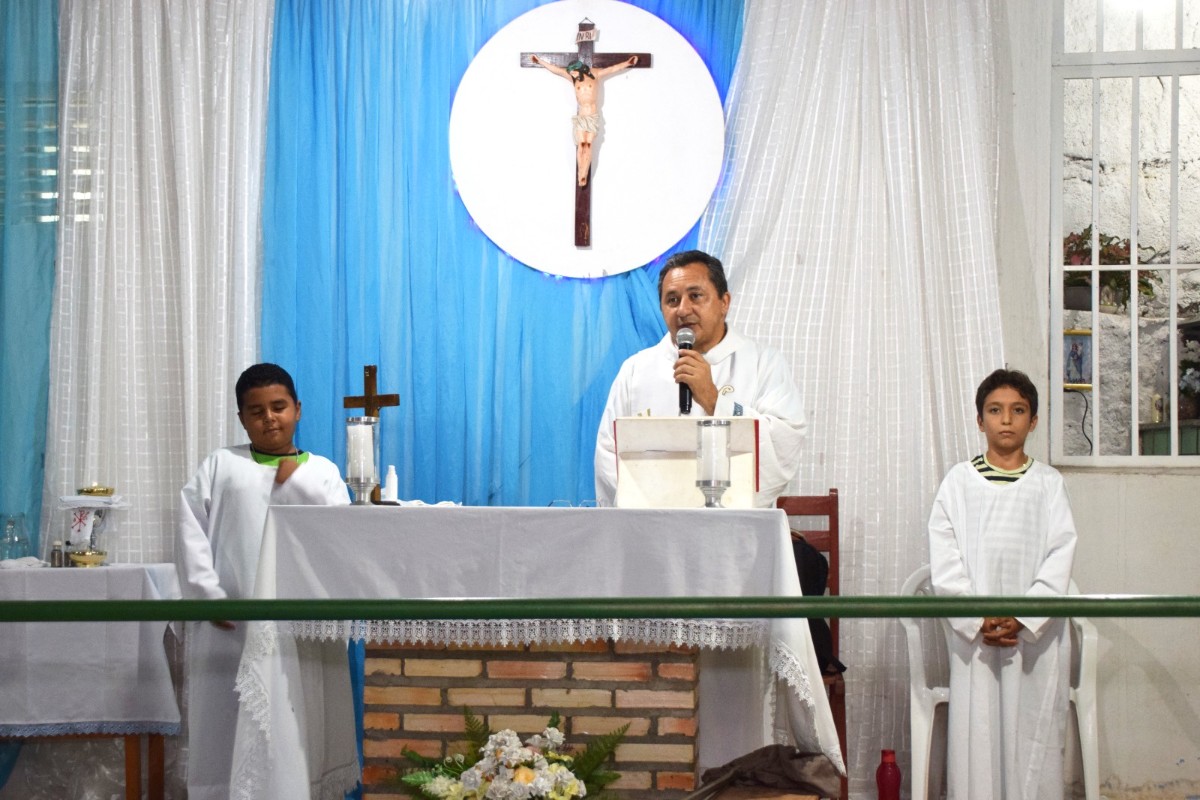 Pau D’arco do Piauí: Abertura religiosa da festa de Nossa Senhora da Conceição