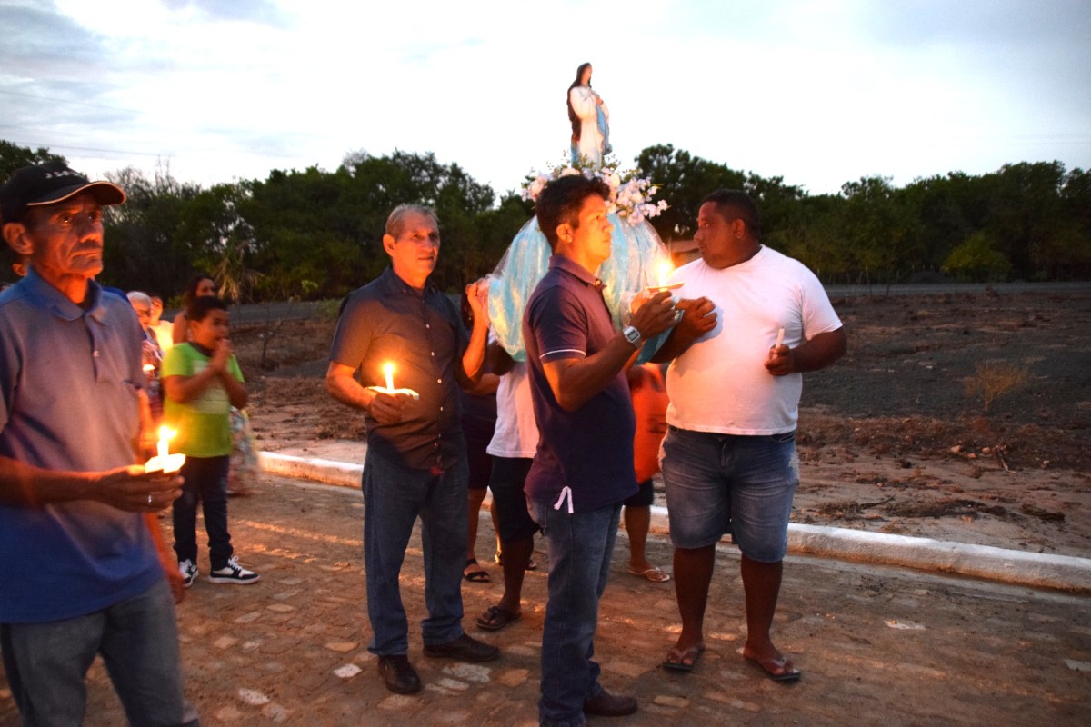 Pau D’arco do Piauí: Abertura religiosa da festa de Nossa Senhora da Conceição