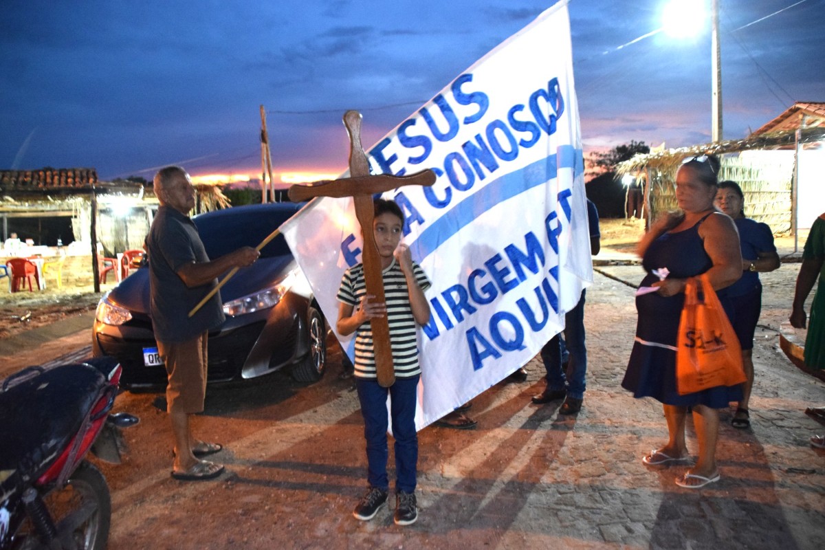 Pau D’arco do Piauí: Abertura religiosa da festa de Nossa Senhora da Conceição