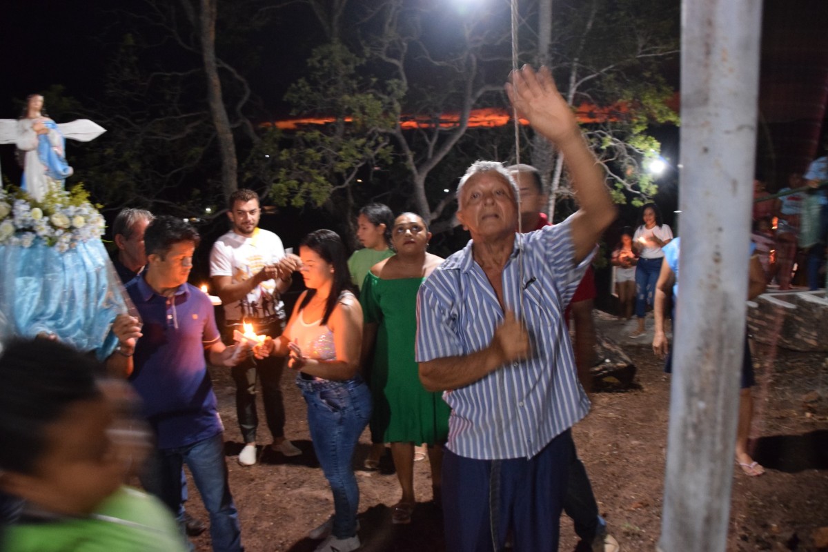 Pau D’arco do Piauí: Abertura religiosa da festa de Nossa Senhora da Conceição