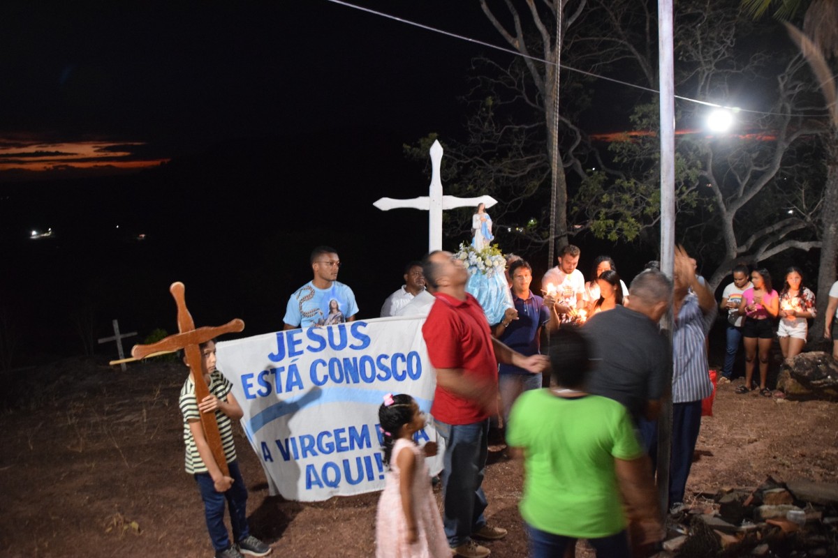 Pau D’arco do Piauí: Abertura religiosa da festa de Nossa Senhora da Conceição