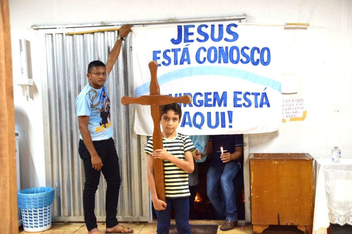 Pau D’arco do Piauí: Abertura religiosa da festa de Nossa Senhora da Conceição