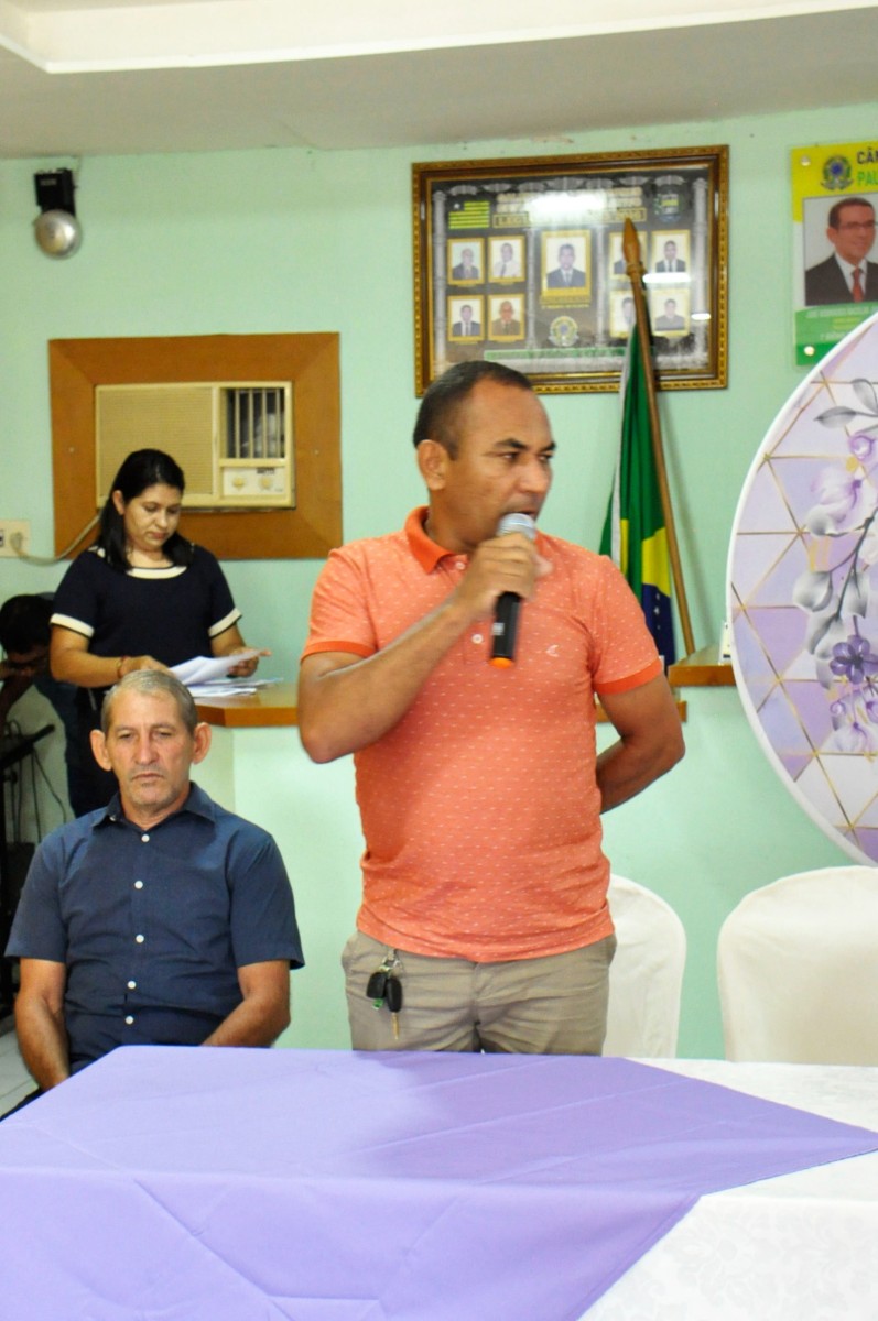 Prefeito Nilton Bacelar participa de solenidade de posse do Conselho Tutelar em Pau D’arco do Piauí