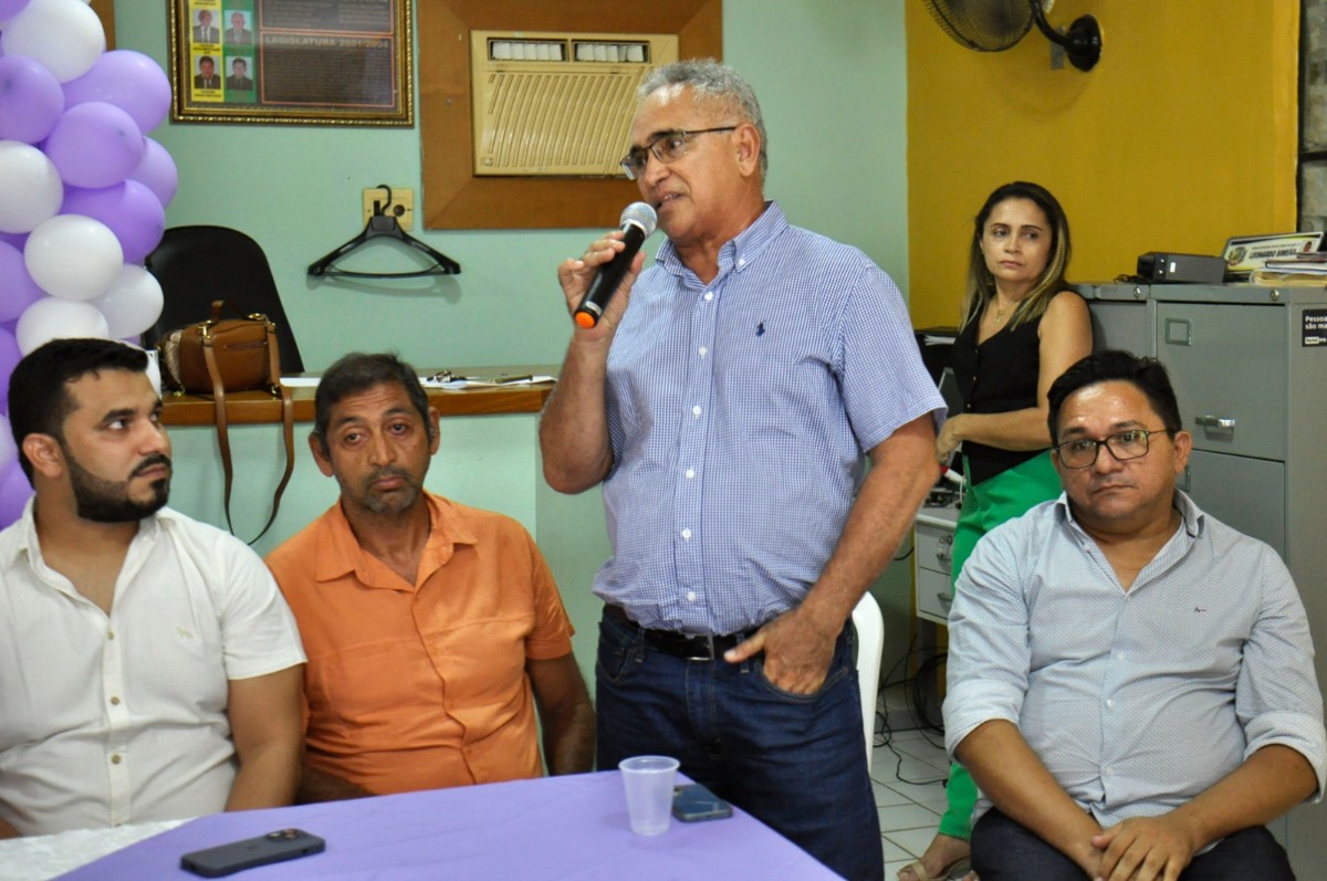 Prefeito Nilton Bacelar participa de solenidade de posse do Conselho Tutelar em Pau D’arco do Piauí