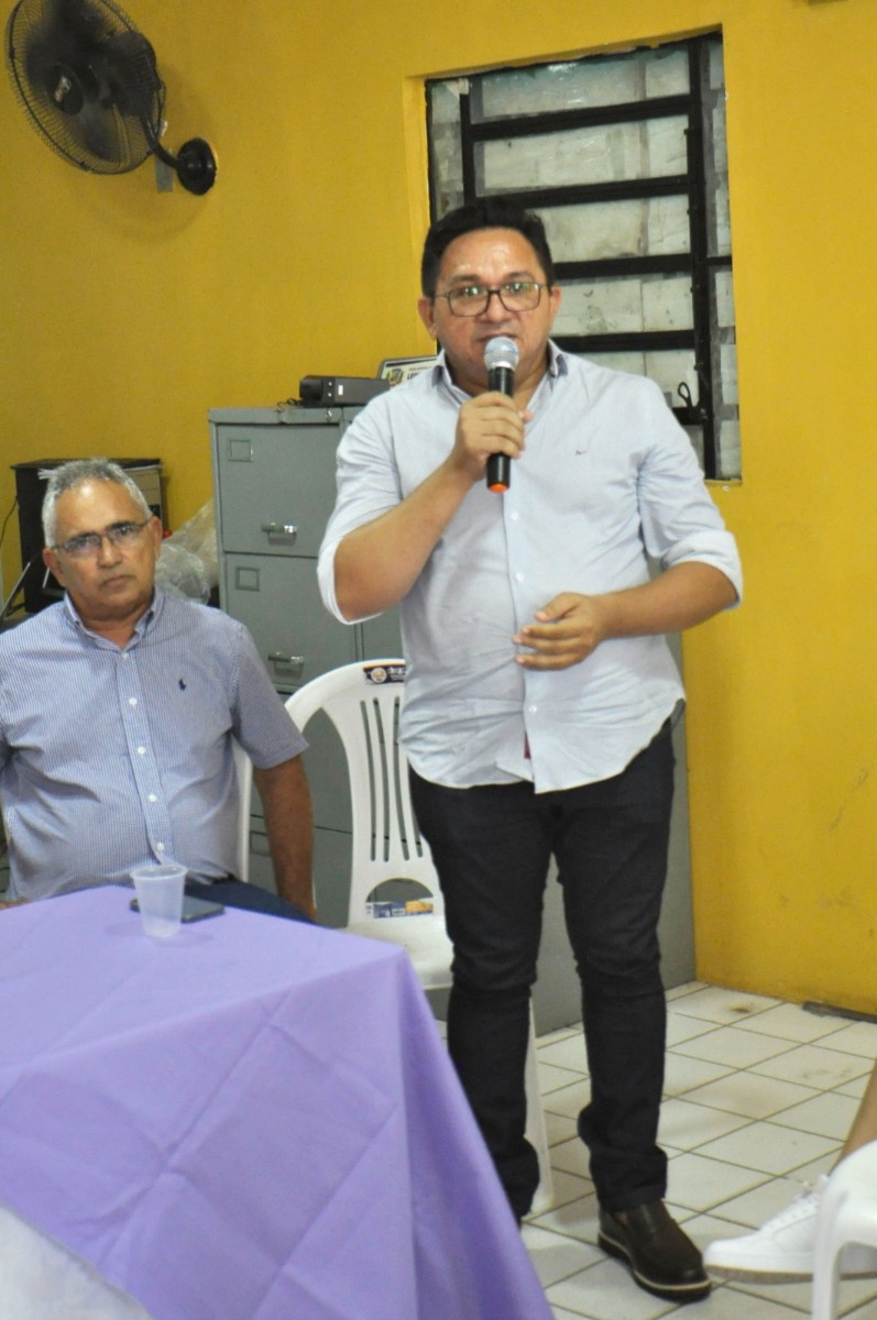 Prefeito Nilton Bacelar participa de solenidade de posse do Conselho Tutelar em Pau D’arco do Piauí