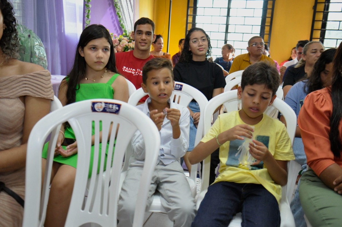 Prefeito Nilton Bacelar participa de solenidade de posse do Conselho Tutelar em Pau D’arco do Piauí