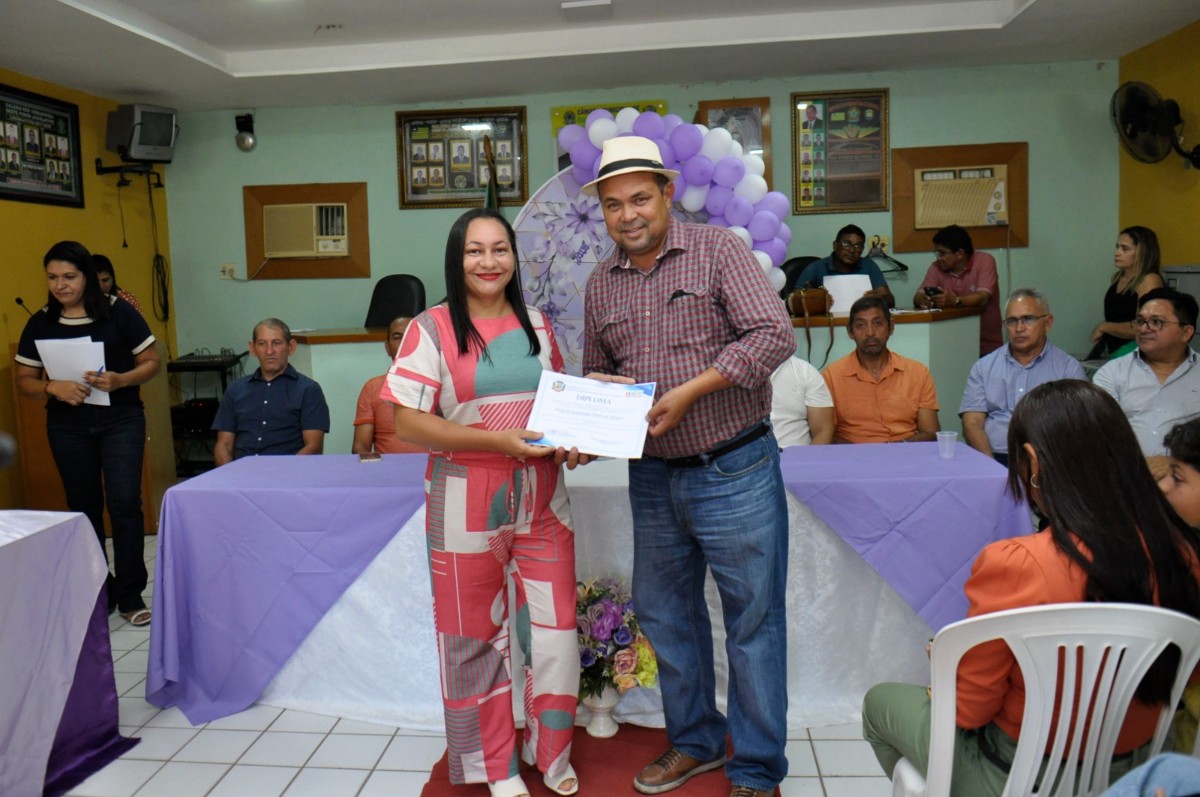 Prefeito Nilton Bacelar participa de solenidade de posse do Conselho Tutelar em Pau D’arco do Piauí