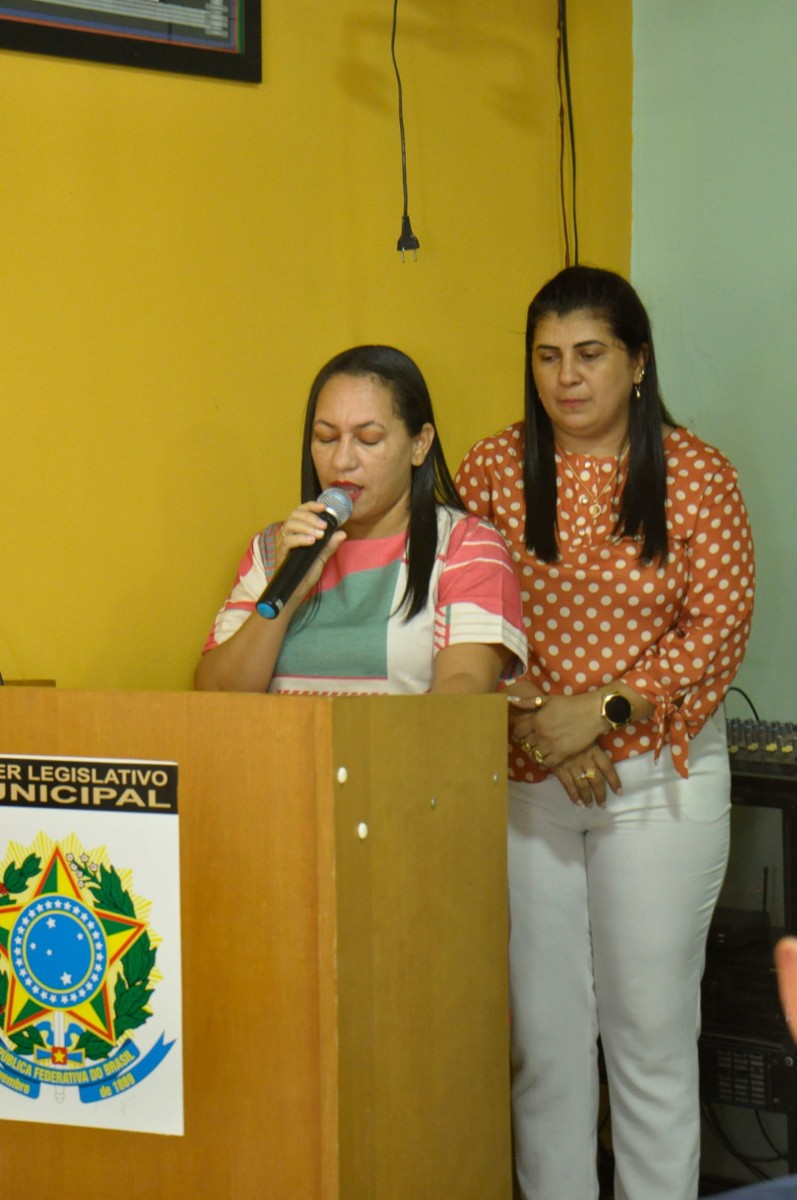 Prefeito Nilton Bacelar participa de solenidade de posse do Conselho Tutelar em Pau D’arco do Piauí