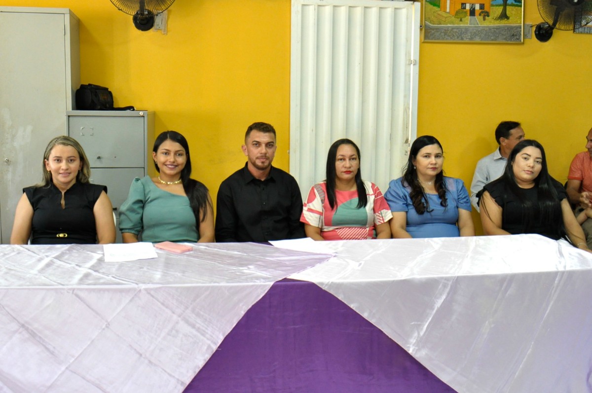 Prefeito Nilton Bacelar participa de solenidade de posse do Conselho Tutelar em Pau D’arco do Piauí