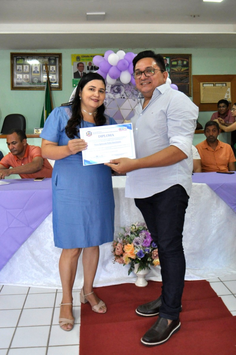 Prefeito Nilton Bacelar participa de solenidade de posse do Conselho Tutelar em Pau D’arco do Piauí