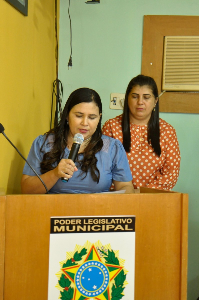 Prefeito Nilton Bacelar participa de solenidade de posse do Conselho Tutelar em Pau D’arco do Piauí