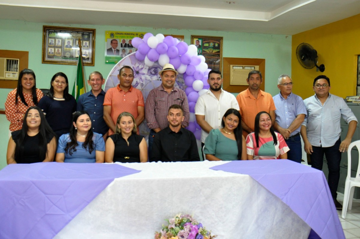 Prefeito Nilton Bacelar participa de solenidade de posse do Conselho Tutelar em Pau D’arco do Piauí