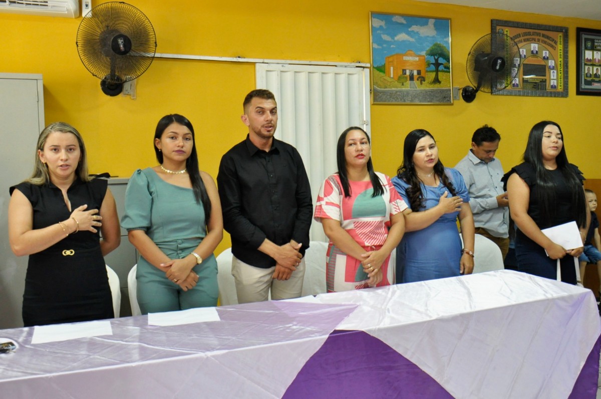 Prefeito Nilton Bacelar participa de solenidade de posse do Conselho Tutelar em Pau D’arco do Piauí