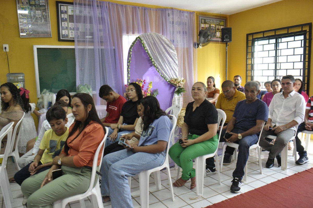 Prefeito Nilton Bacelar participa de solenidade de posse do Conselho Tutelar em Pau D’arco do Piauí