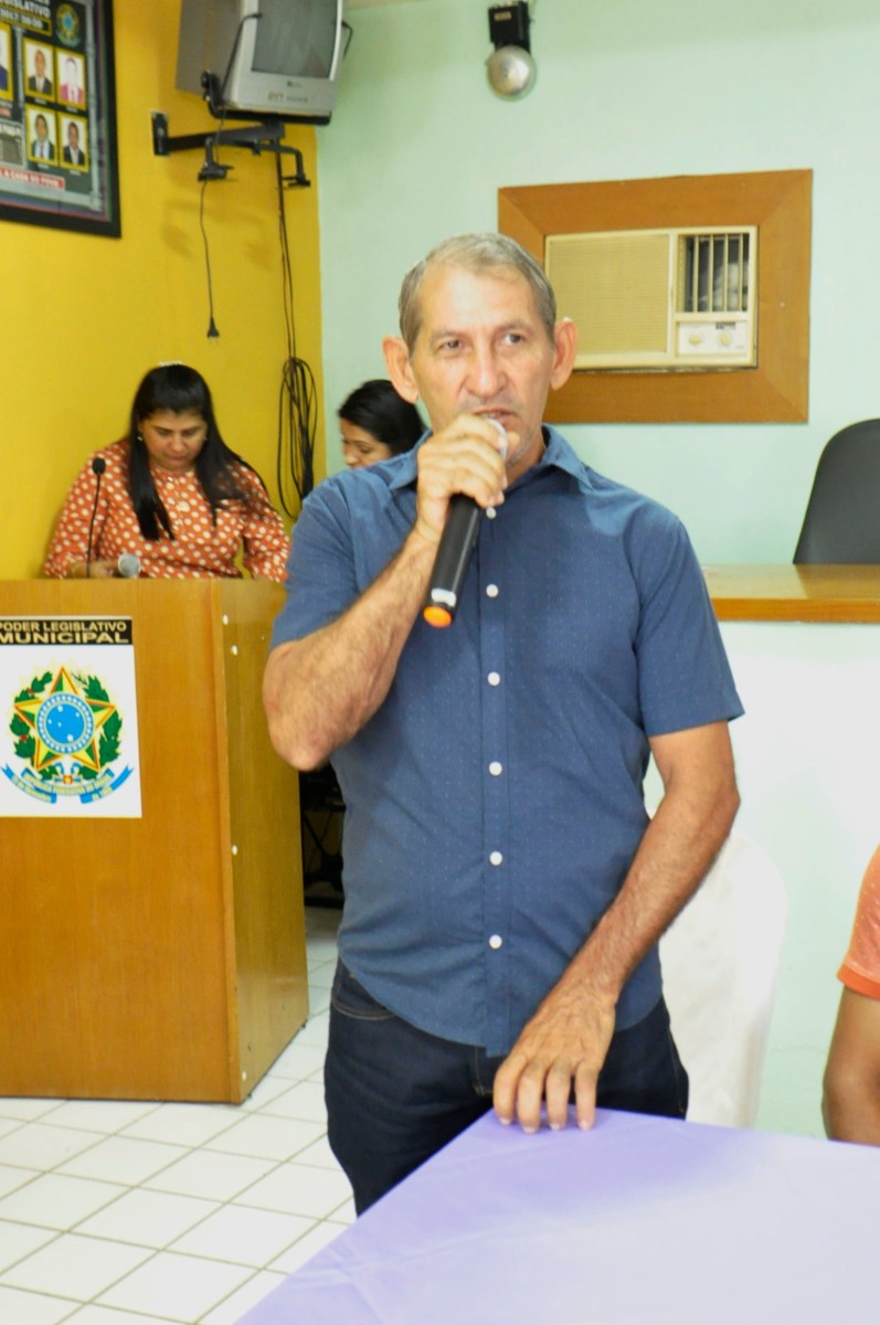 Prefeito Nilton Bacelar participa de solenidade de posse do Conselho Tutelar em Pau D’arco do Piauí