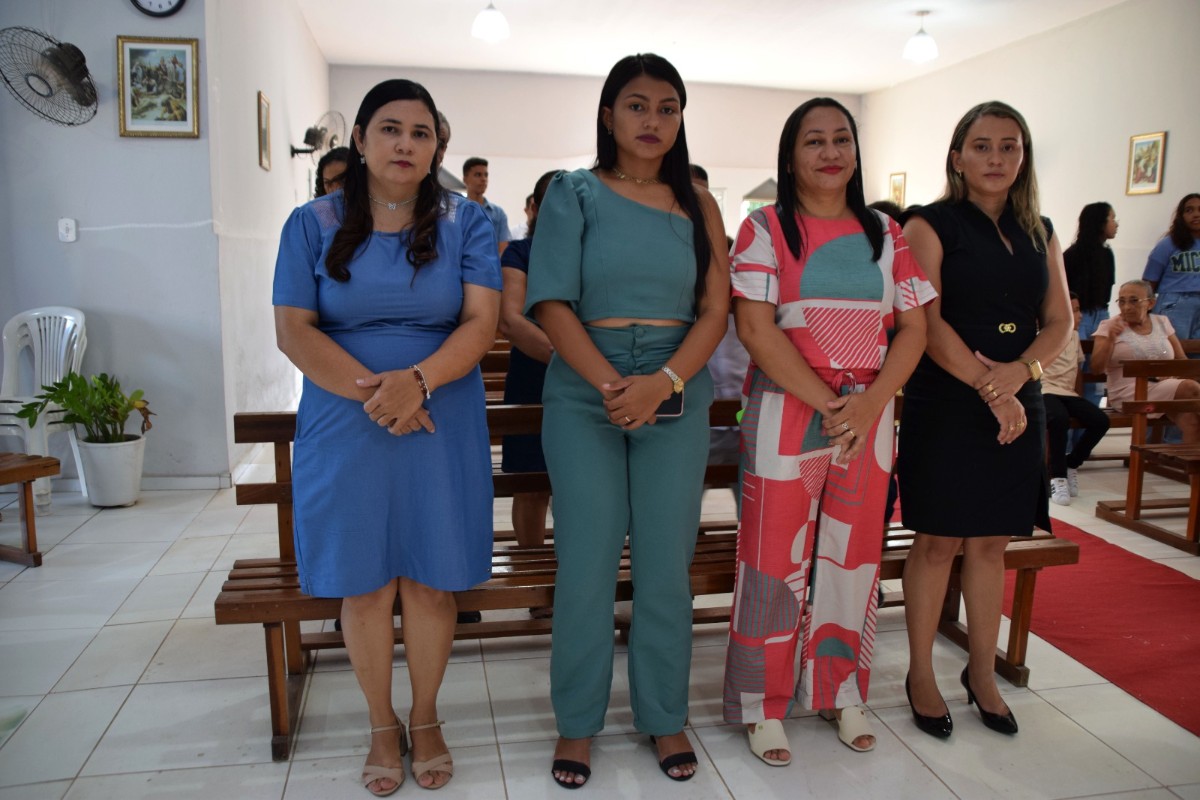 Prefeito Nilton Bacelar participa de solenidade de posse do Conselho Tutelar em Pau D’arco do Piauí