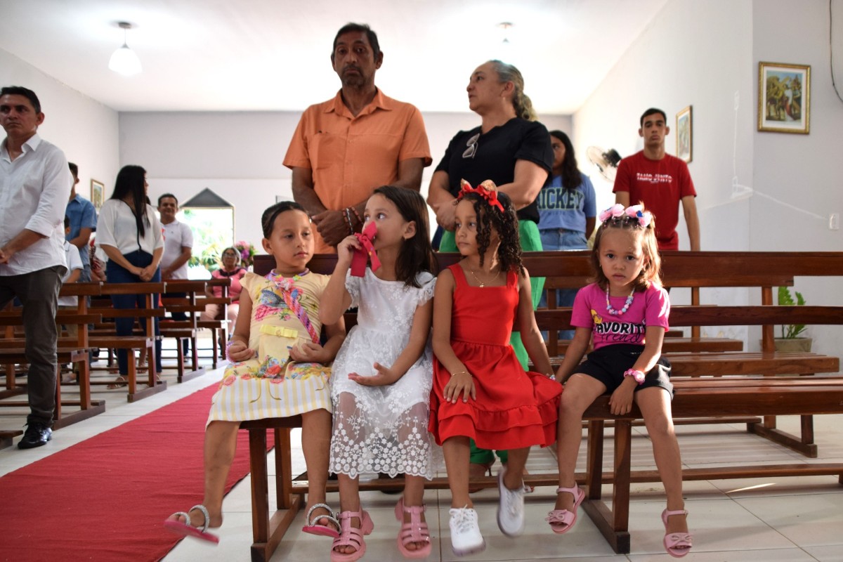 Prefeito Nilton Bacelar participa de solenidade de posse do Conselho Tutelar em Pau D’arco do Piauí